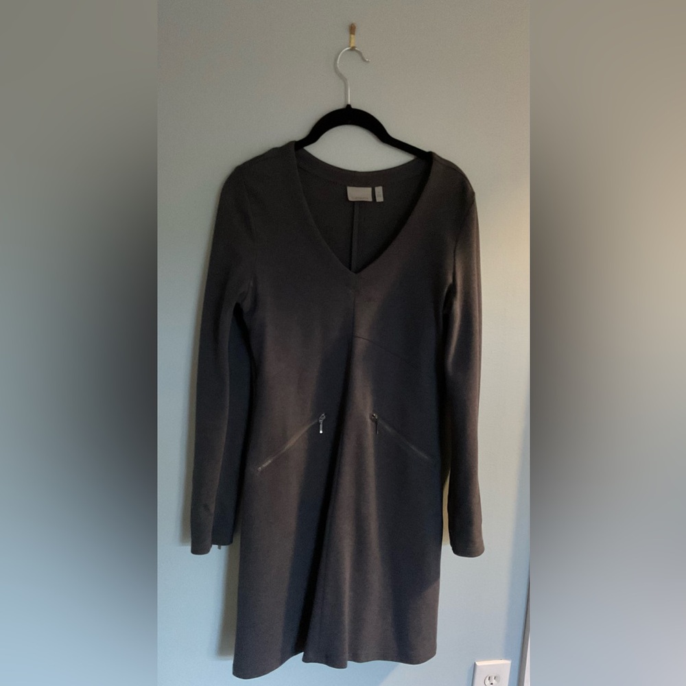 Athleta grey dress, Small Petite